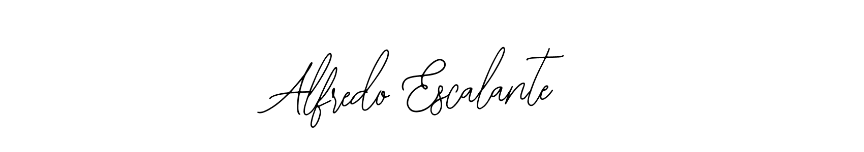 You should practise on your own different ways (Bearetta-2O07w) to write your name (Alfredo Escalante) in signature. don't let someone else do it for you. Alfredo Escalante signature style 12 images and pictures png