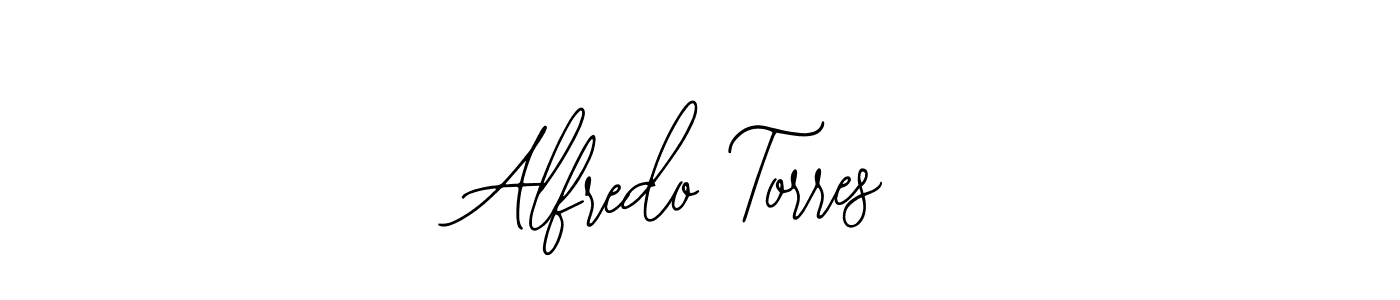 Design your own signature with our free online signature maker. With this signature software, you can create a handwritten (Bearetta-2O07w) signature for name Alfredo Torres. Alfredo Torres signature style 12 images and pictures png