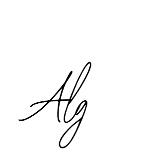 The best way (Bearetta-2O07w) to make a short signature is to pick only two or three words in your name. The name Alg include a total of six letters. For converting this name. Alg signature style 12 images and pictures png