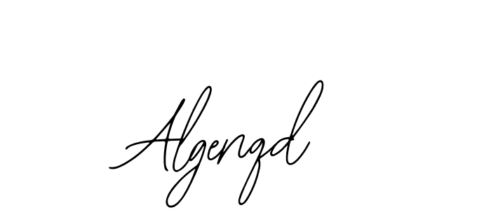 Here are the top 10 professional signature styles for the name Algenqd. These are the best autograph styles you can use for your name. Algenqd signature style 12 images and pictures png