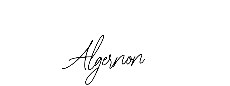 How to make Algernon signature? Bearetta-2O07w is a professional autograph style. Create handwritten signature for Algernon name. Algernon signature style 12 images and pictures png