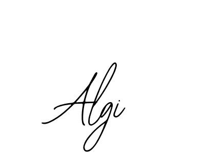 Similarly Bearetta-2O07w is the best handwritten signature design. Signature creator online .You can use it as an online autograph creator for name Algi. Algi signature style 12 images and pictures png
