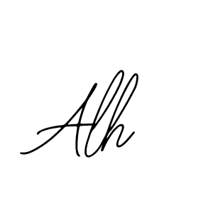 How to Draw Alh signature style? Bearetta-2O07w is a latest design signature styles for name Alh. Alh signature style 12 images and pictures png