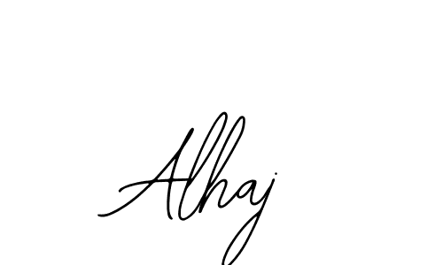 The best way (Bearetta-2O07w) to make a short signature is to pick only two or three words in your name. The name Alhaj include a total of six letters. For converting this name. Alhaj signature style 12 images and pictures png