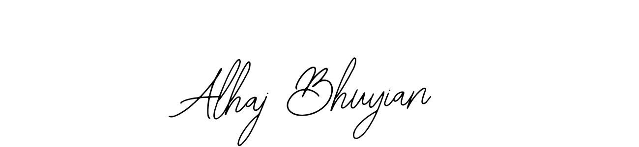 Make a short Alhaj Bhuyian signature style. Manage your documents anywhere anytime using Bearetta-2O07w. Create and add eSignatures, submit forms, share and send files easily. Alhaj Bhuyian signature style 12 images and pictures png