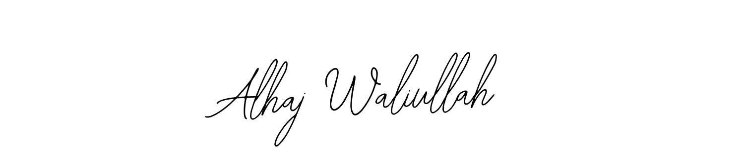 Check out images of Autograph of Alhaj Waliullah name. Actor Alhaj Waliullah Signature Style. Bearetta-2O07w is a professional sign style online. Alhaj Waliullah signature style 12 images and pictures png