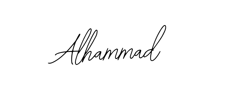 if you are searching for the best signature style for your name Alhammad. so please give up your signature search. here we have designed multiple signature styles  using Bearetta-2O07w. Alhammad signature style 12 images and pictures png