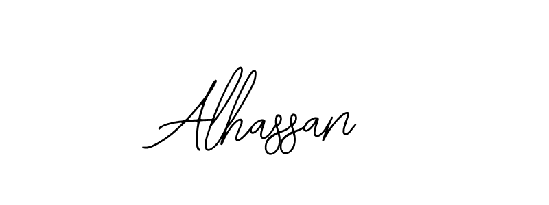 Make a beautiful signature design for name Alhassan. Use this online signature maker to create a handwritten signature for free. Alhassan signature style 12 images and pictures png