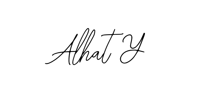 See photos of Alhat Y official signature by Spectra . Check more albums & portfolios. Read reviews & check more about Bearetta-2O07w font. Alhat Y signature style 12 images and pictures png