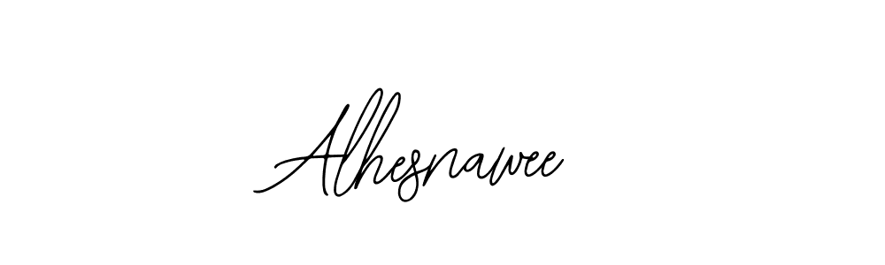 Best and Professional Signature Style for Alhesnawee. Bearetta-2O07w Best Signature Style Collection. Alhesnawee signature style 12 images and pictures png