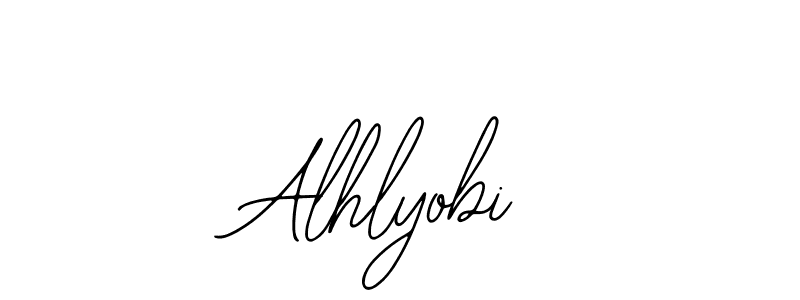 Also You can easily find your signature by using the search form. We will create Alhlyobi name handwritten signature images for you free of cost using Bearetta-2O07w sign style. Alhlyobi signature style 12 images and pictures png