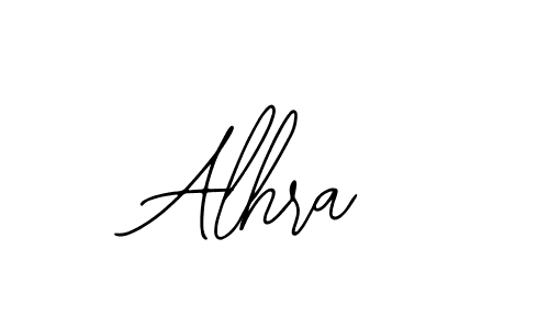 The best way (Bearetta-2O07w) to make a short signature is to pick only two or three words in your name. The name Alhra include a total of six letters. For converting this name. Alhra signature style 12 images and pictures png