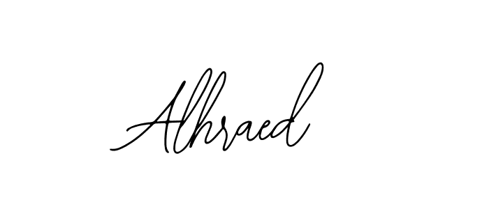 Make a beautiful signature design for name Alhraed. Use this online signature maker to create a handwritten signature for free. Alhraed signature style 12 images and pictures png