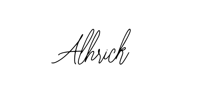 Also You can easily find your signature by using the search form. We will create Alhrick name handwritten signature images for you free of cost using Bearetta-2O07w sign style. Alhrick signature style 12 images and pictures png