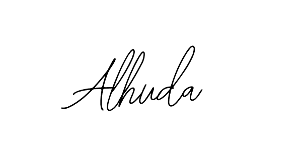 Alhuda stylish signature style. Best Handwritten Sign (Bearetta-2O07w) for my name. Handwritten Signature Collection Ideas for my name Alhuda. Alhuda signature style 12 images and pictures png