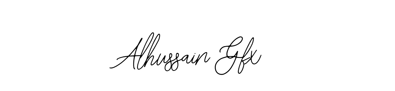 The best way (Bearetta-2O07w) to make a short signature is to pick only two or three words in your name. The name Alhussain Gfx include a total of six letters. For converting this name. Alhussain Gfx signature style 12 images and pictures png