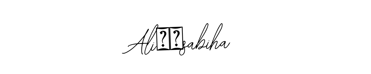 This is the best signature style for the Ali❤️sabiha name. Also you like these signature font (Bearetta-2O07w). Mix name signature. Ali❤️sabiha signature style 12 images and pictures png