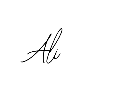 See photos of Ali  official signature by Spectra . Check more albums & portfolios. Read reviews & check more about Bearetta-2O07w font. Ali  signature style 12 images and pictures png