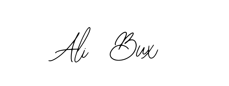 Make a beautiful signature design for name Ali  Bux. Use this online signature maker to create a handwritten signature for free. Ali  Bux signature style 12 images and pictures png