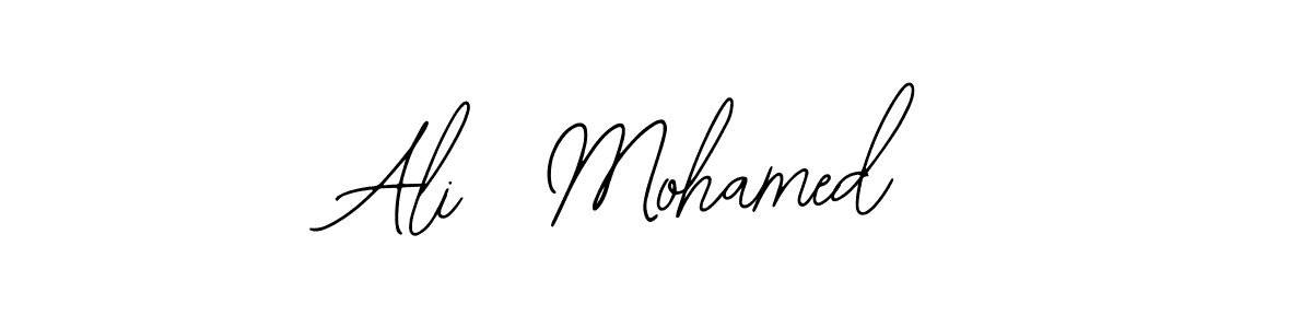 Ali  Mohamed stylish signature style. Best Handwritten Sign (Bearetta-2O07w) for my name. Handwritten Signature Collection Ideas for my name Ali  Mohamed. Ali  Mohamed signature style 12 images and pictures png