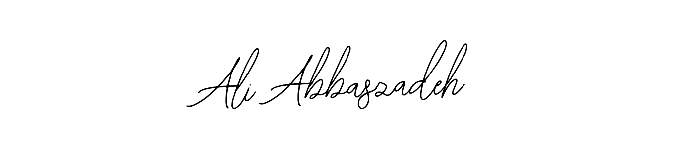 The best way (Bearetta-2O07w) to make a short signature is to pick only two or three words in your name. The name Ali Abbaszadeh include a total of six letters. For converting this name. Ali Abbaszadeh signature style 12 images and pictures png