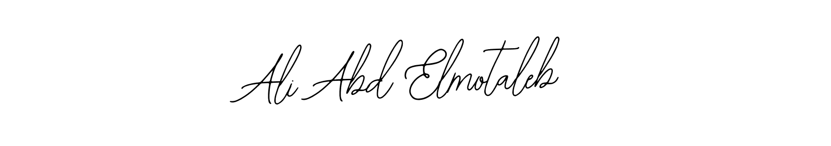 Use a signature maker to create a handwritten signature online. With this signature software, you can design (Bearetta-2O07w) your own signature for name Ali Abd Elmotaleb. Ali Abd Elmotaleb signature style 12 images and pictures png