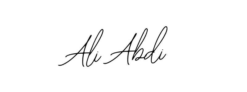 It looks lik you need a new signature style for name Ali Abdi. Design unique handwritten (Bearetta-2O07w) signature with our free signature maker in just a few clicks. Ali Abdi signature style 12 images and pictures png