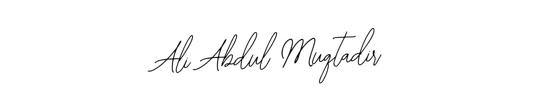 See photos of Ali Abdul Muqtadir official signature by Spectra . Check more albums & portfolios. Read reviews & check more about Bearetta-2O07w font. Ali Abdul Muqtadir signature style 12 images and pictures png