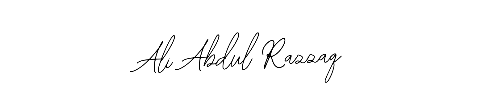Make a beautiful signature design for name Ali Abdul Razzaq. Use this online signature maker to create a handwritten signature for free. Ali Abdul Razzaq signature style 12 images and pictures png