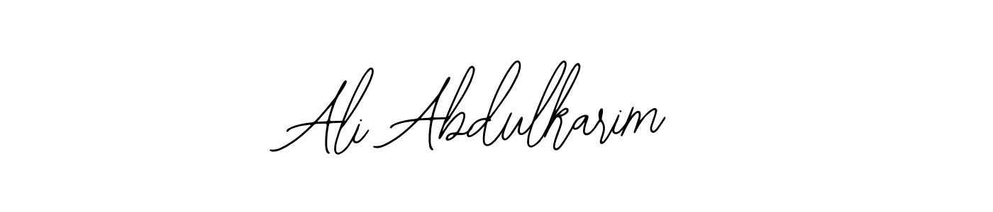 Also we have Ali Abdulkarim name is the best signature style. Create professional handwritten signature collection using Bearetta-2O07w autograph style. Ali Abdulkarim signature style 12 images and pictures png