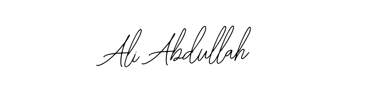 You can use this online signature creator to create a handwritten signature for the name Ali Abdullah. This is the best online autograph maker. Ali Abdullah signature style 12 images and pictures png