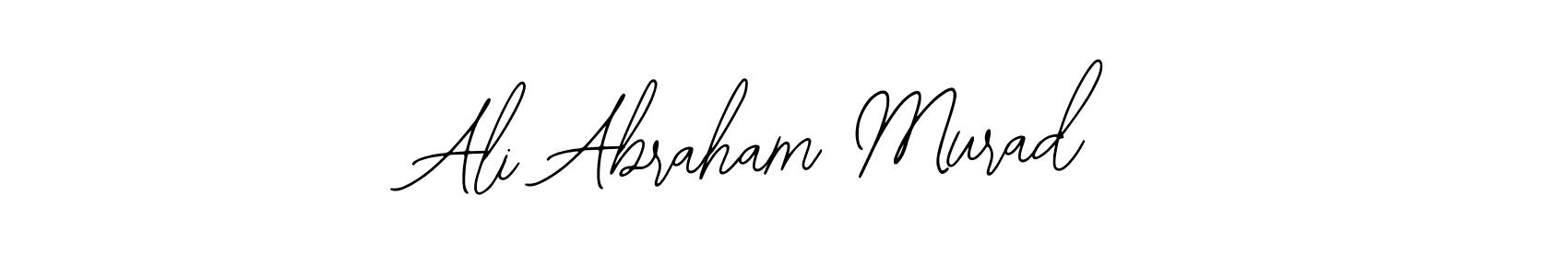 How to make Ali Abraham Murad signature? Bearetta-2O07w is a professional autograph style. Create handwritten signature for Ali Abraham Murad name. Ali Abraham Murad signature style 12 images and pictures png