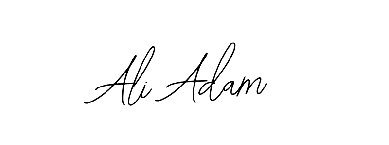 if you are searching for the best signature style for your name Ali Adam. so please give up your signature search. here we have designed multiple signature styles  using Bearetta-2O07w. Ali Adam signature style 12 images and pictures png