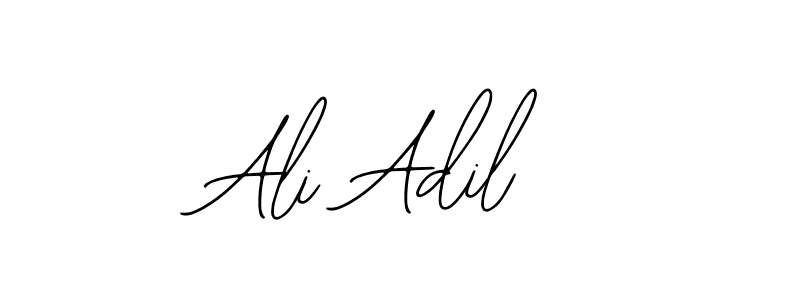 Similarly Bearetta-2O07w is the best handwritten signature design. Signature creator online .You can use it as an online autograph creator for name Ali Adil. Ali Adil signature style 12 images and pictures png