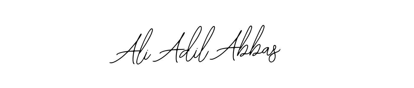 Ali Adil Abbas stylish signature style. Best Handwritten Sign (Bearetta-2O07w) for my name. Handwritten Signature Collection Ideas for my name Ali Adil Abbas. Ali Adil Abbas signature style 12 images and pictures png