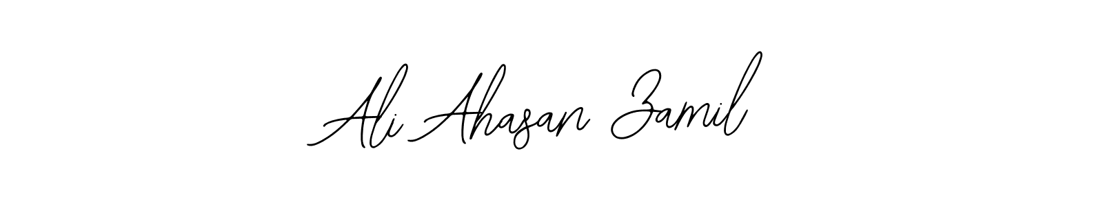 Create a beautiful signature design for name Ali Ahasan Zamil. With this signature (Bearetta-2O07w) fonts, you can make a handwritten signature for free. Ali Ahasan Zamil signature style 12 images and pictures png