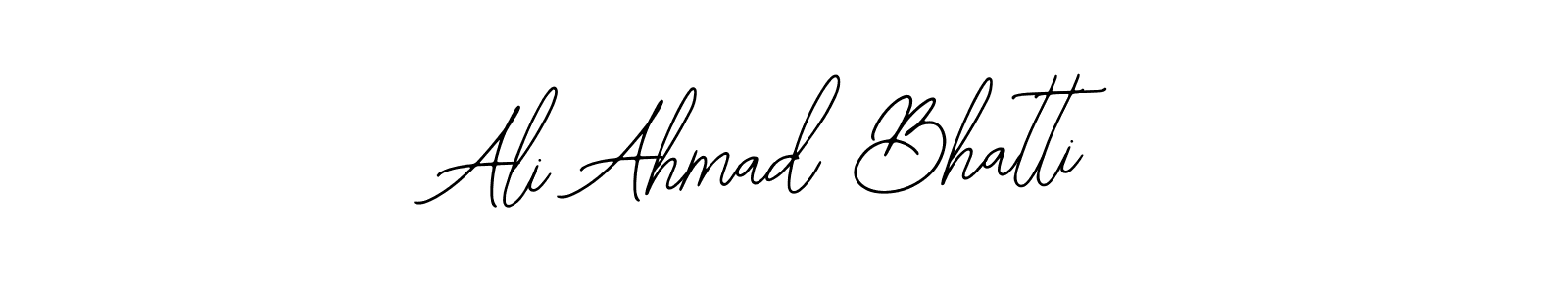 Also You can easily find your signature by using the search form. We will create Ali Ahmad Bhatti name handwritten signature images for you free of cost using Bearetta-2O07w sign style. Ali Ahmad Bhatti signature style 12 images and pictures png