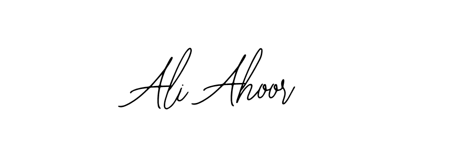 if you are searching for the best signature style for your name Ali Ahoor. so please give up your signature search. here we have designed multiple signature styles  using Bearetta-2O07w. Ali Ahoor signature style 12 images and pictures png