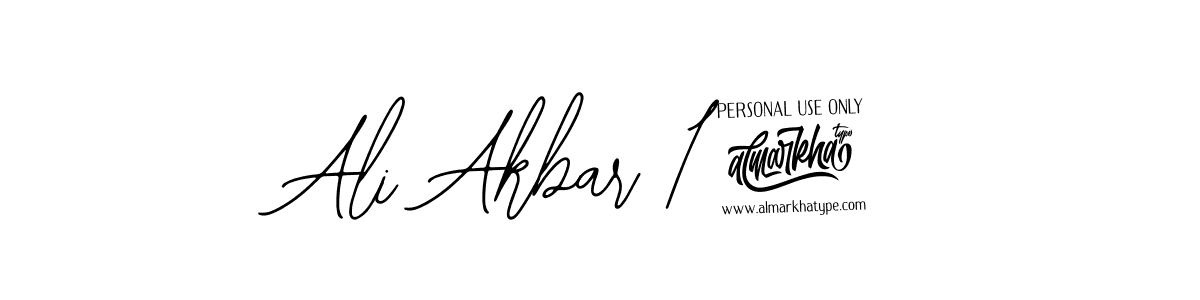 Create a beautiful signature design for name Ali Akbar 14. With this signature (Bearetta-2O07w) fonts, you can make a handwritten signature for free. Ali Akbar 14 signature style 12 images and pictures png