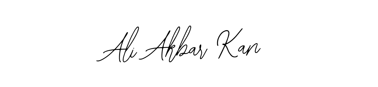 Similarly Bearetta-2O07w is the best handwritten signature design. Signature creator online .You can use it as an online autograph creator for name Ali Akbar Kan. Ali Akbar Kan signature style 12 images and pictures png