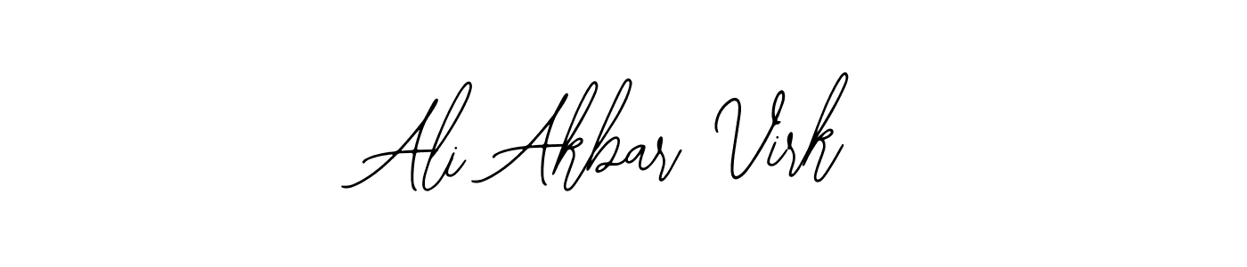 You can use this online signature creator to create a handwritten signature for the name Ali Akbar Virk. This is the best online autograph maker. Ali Akbar Virk signature style 12 images and pictures png