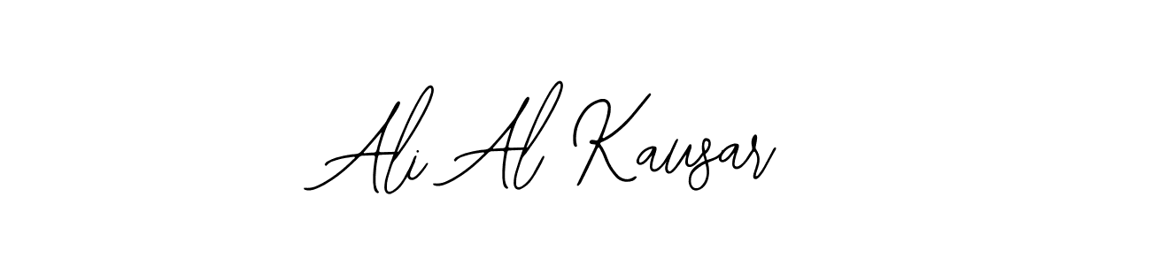 How to make Ali Al Kausar signature? Bearetta-2O07w is a professional autograph style. Create handwritten signature for Ali Al Kausar name. Ali Al Kausar signature style 12 images and pictures png