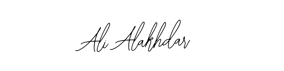 The best way (Bearetta-2O07w) to make a short signature is to pick only two or three words in your name. The name Ali Alakhdar include a total of six letters. For converting this name. Ali Alakhdar signature style 12 images and pictures png
