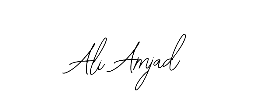 Also we have Ali Amjad name is the best signature style. Create professional handwritten signature collection using Bearetta-2O07w autograph style. Ali Amjad signature style 12 images and pictures png