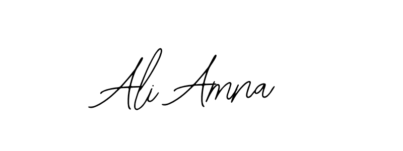 Ali Amna stylish signature style. Best Handwritten Sign (Bearetta-2O07w) for my name. Handwritten Signature Collection Ideas for my name Ali Amna. Ali Amna signature style 12 images and pictures png