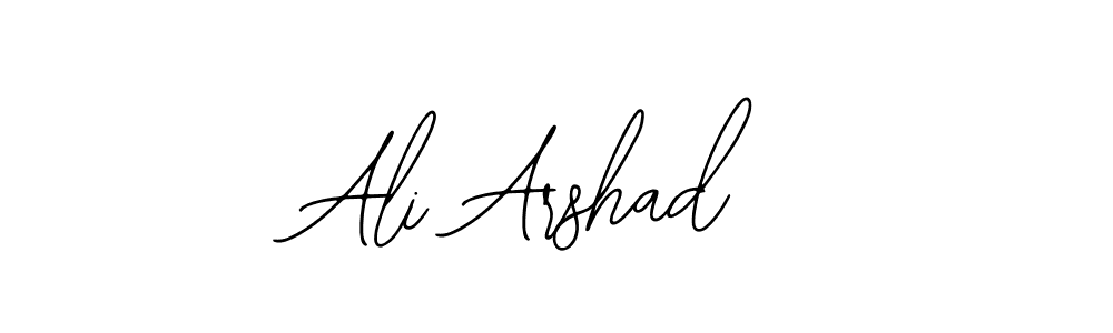 Make a beautiful signature design for name Ali Arshad. With this signature (Bearetta-2O07w) style, you can create a handwritten signature for free. Ali Arshad signature style 12 images and pictures png