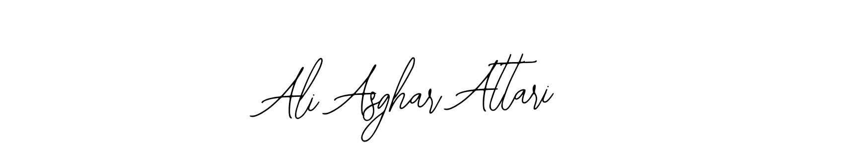 This is the best signature style for the Ali Asghar Attari name. Also you like these signature font (Bearetta-2O07w). Mix name signature. Ali Asghar Attari signature style 12 images and pictures png