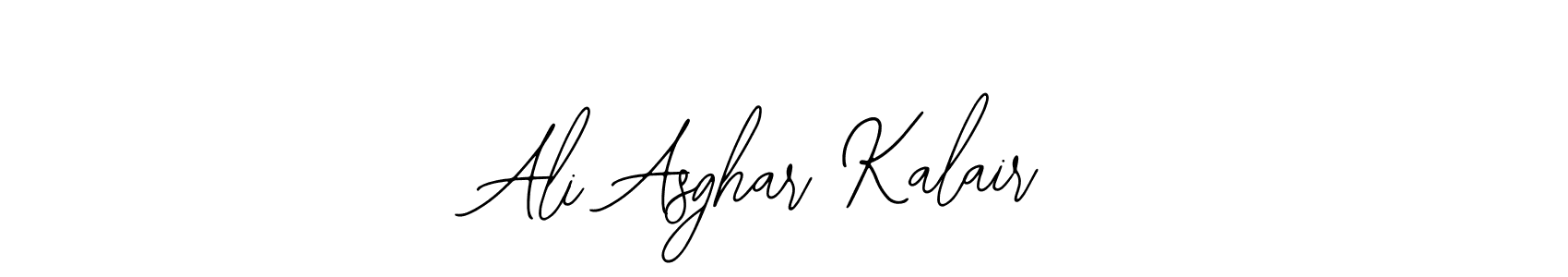 Create a beautiful signature design for name Ali Asghar Kalair. With this signature (Bearetta-2O07w) fonts, you can make a handwritten signature for free. Ali Asghar Kalair signature style 12 images and pictures png