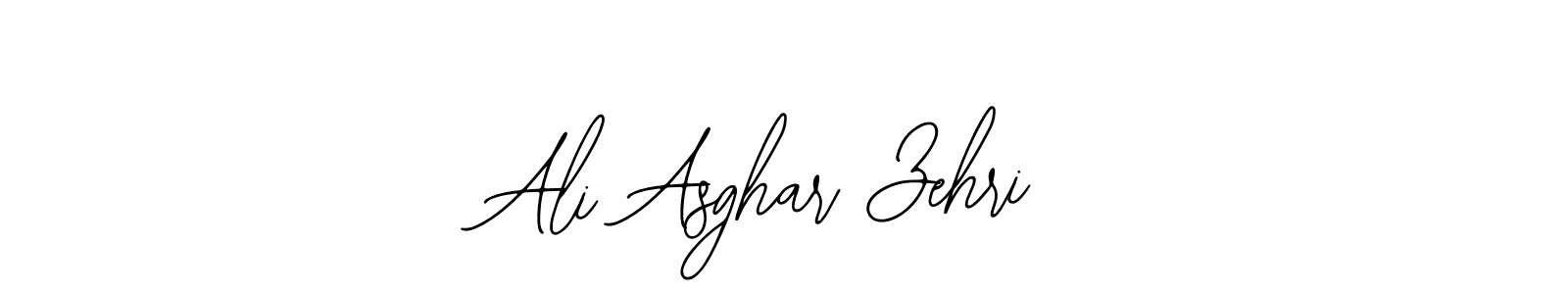 This is the best signature style for the Ali Asghar Zehri name. Also you like these signature font (Bearetta-2O07w). Mix name signature. Ali Asghar Zehri signature style 12 images and pictures png