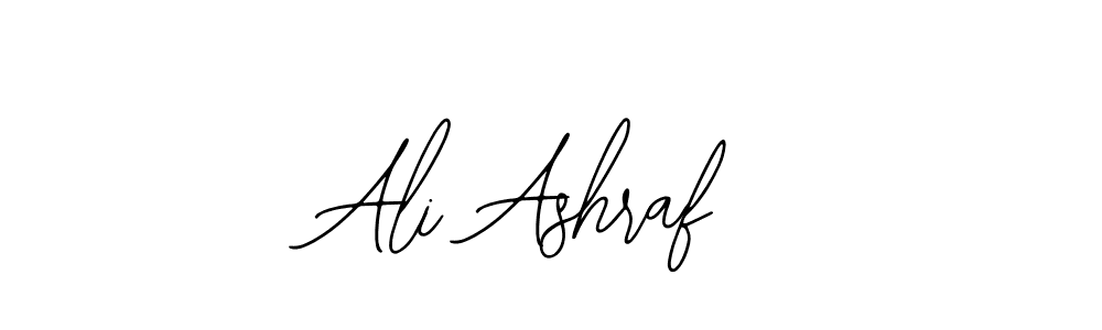 Ali Ashraf stylish signature style. Best Handwritten Sign (Bearetta-2O07w) for my name. Handwritten Signature Collection Ideas for my name Ali Ashraf. Ali Ashraf signature style 12 images and pictures png